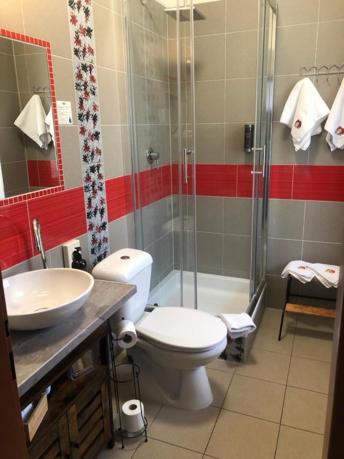 Penzion U Kaspara Lovosice Exterior foto